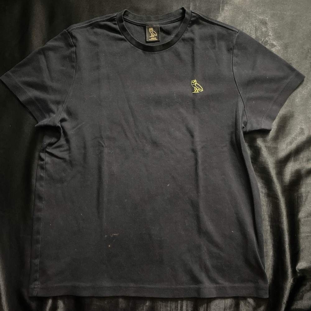 OVO Black Short Sleeve Tee